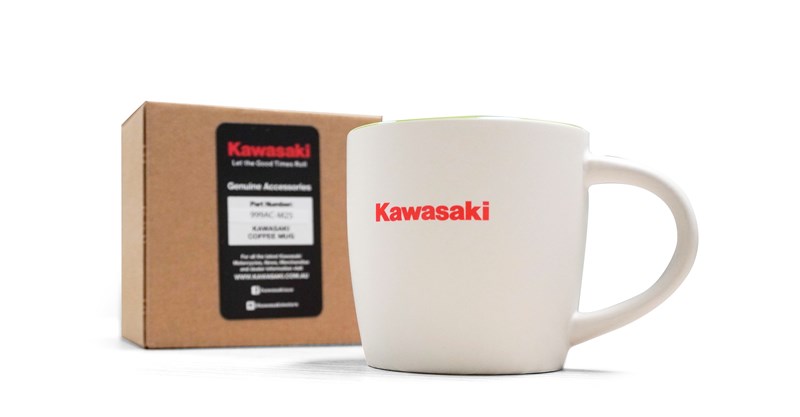 KAWASAKI LOGO MUG detail photo 1