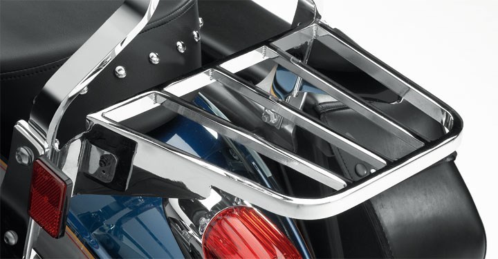 LUGGAGE RACK, CHROME detail photo 1