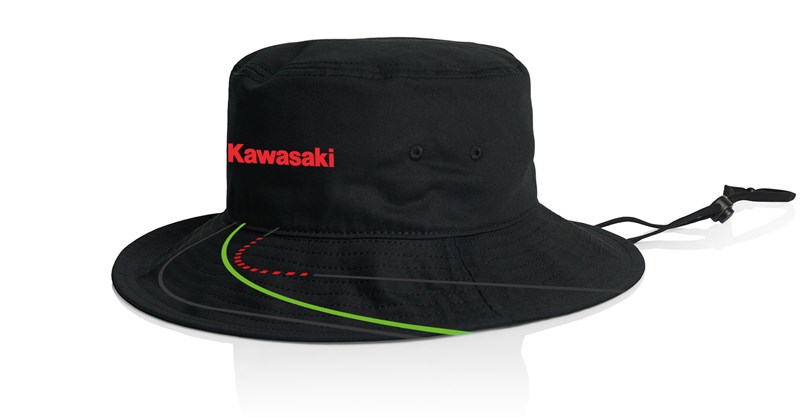 KAWASAKI APEX BUCKET HAT (ADULTS) detail photo 1