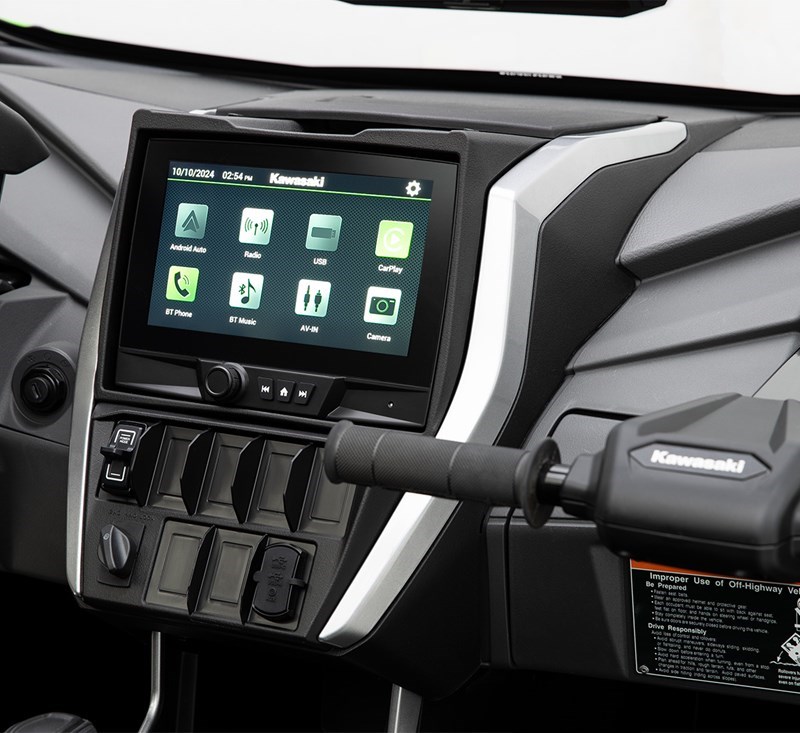 Audio System for TERYX4 H2 detail photo 2