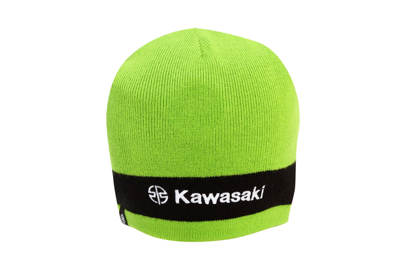 SPORTS BEANIE ADULT (ONE SIZE BLACK / GREEN) detail photo 6