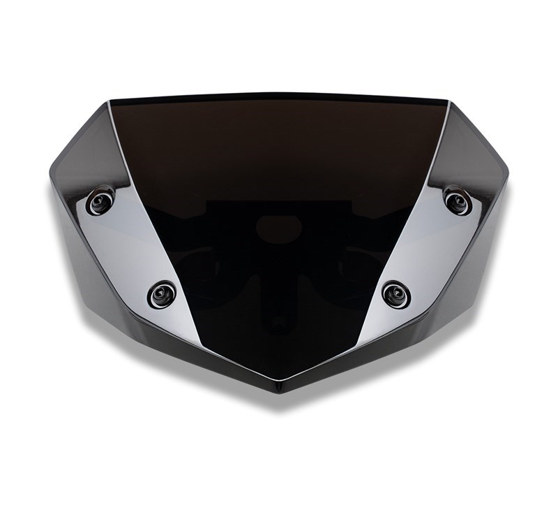 Meter Cover, Large/Smoke detail photo 1