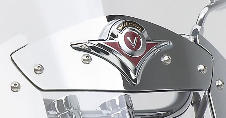 VULCAN WINDSHIELD EMBLEM detail photo 1