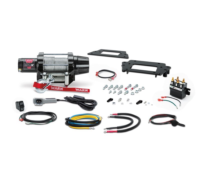 TERYX4 H2 WARN VRX 45 Powersport Winch Kit detail photo 1