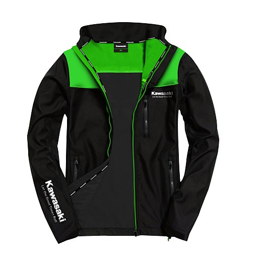 KAWASAKI SOFT SHELL JACKET detail photo 1