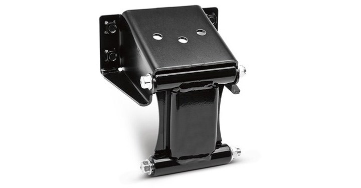 WINCH MOUNT ADAPTER, 2WD detail photo 1