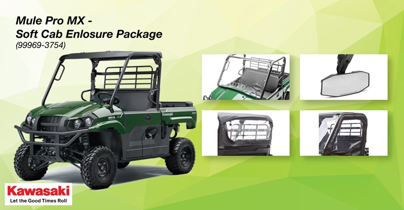 MULE PRO-MX - Soft Cab Enclosure Package detail photo 1