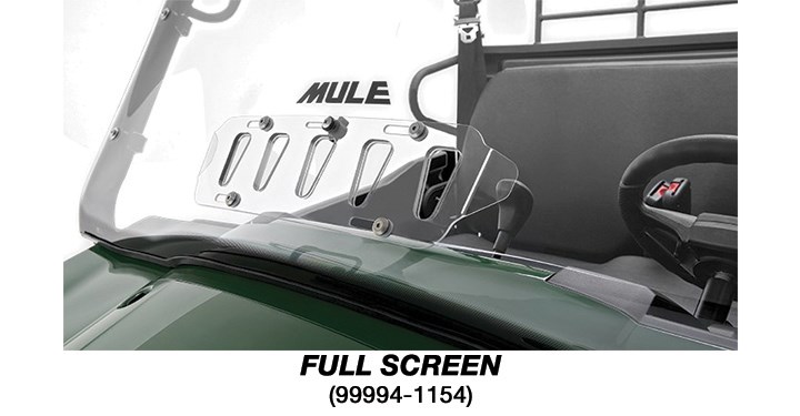 MULE PRO-MX - Soft Cab Enclosure Package detail photo 5