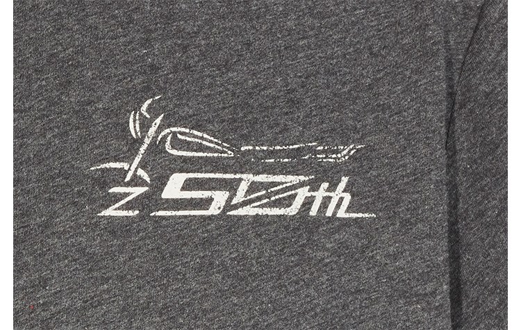 Z-50th ANNIVERSARY T-SHIRT - GREY (MALE) detail photo 4