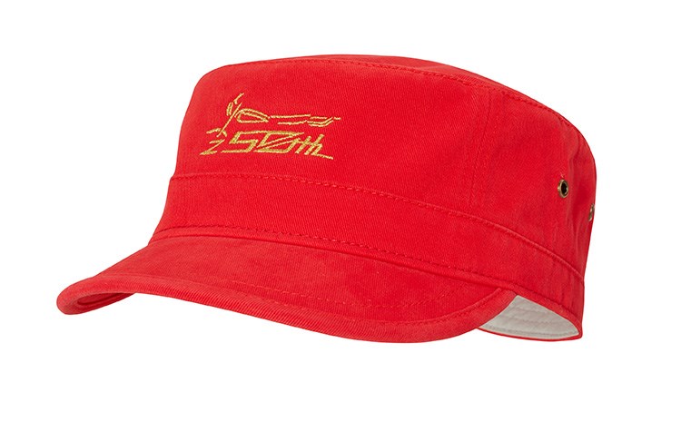 Z-50th ANNIVERSARY ARMY CAP RED detail photo 4