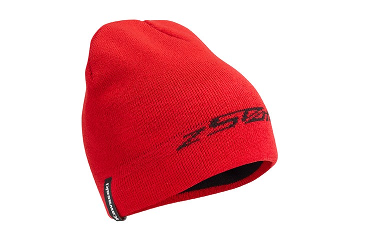 Z-50th ANNIVERSARY RED REVERSIBLE BEANIE detail photo 6