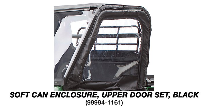 MULE PRO-MX - Soft Cab Enclosure Package detail photo 9