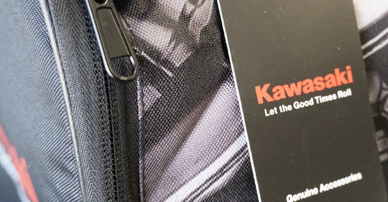 KAWASAKI LTGTR INSULATED LUNCH BAG detail photo 5