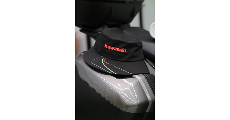 KAWASAKI APEX BUCKET HAT (ADULTS) detail photo 2