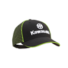 SPORTS CAP ADULT (BLACK / GREEN) photo thumbnail 1