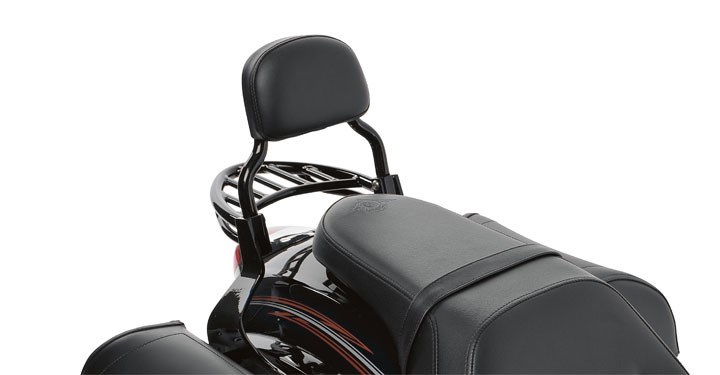 PASSENGER BACKREST, BLACK detail photo 1