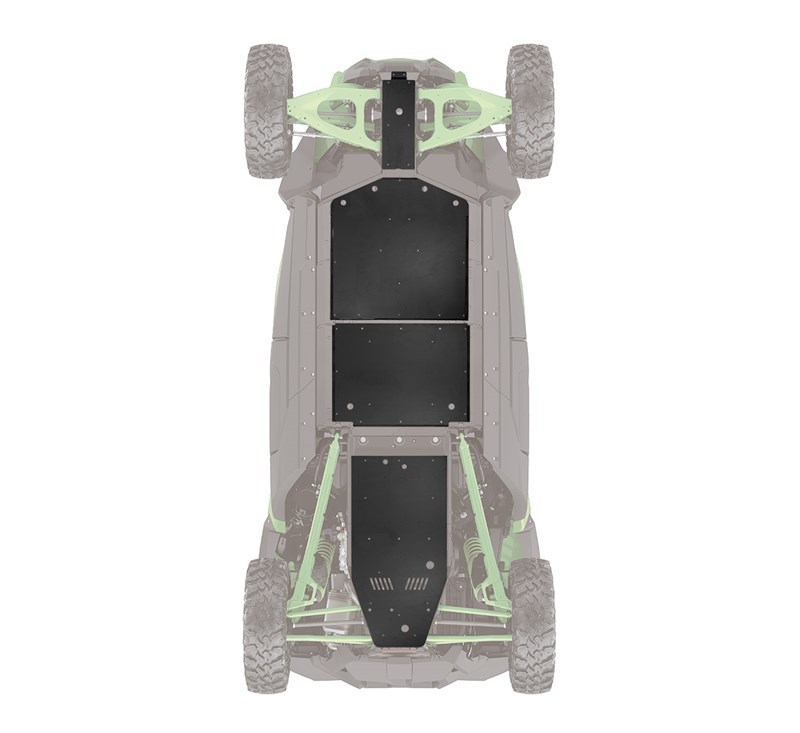 HMW Full Skid Plate Set detail photo 2