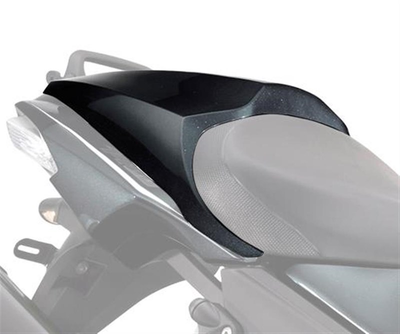 SOLO SEAT COWL ASSEMBLY, METALLIC DIABLO BLACK detail photo 1