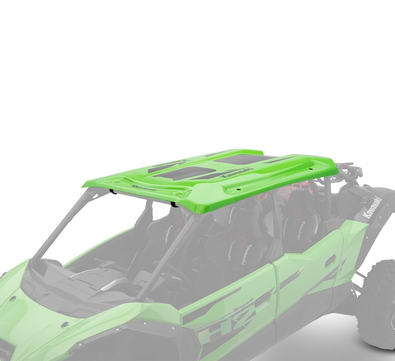 KQR Premium Roof, Polycarbonate, Green detail photo 1