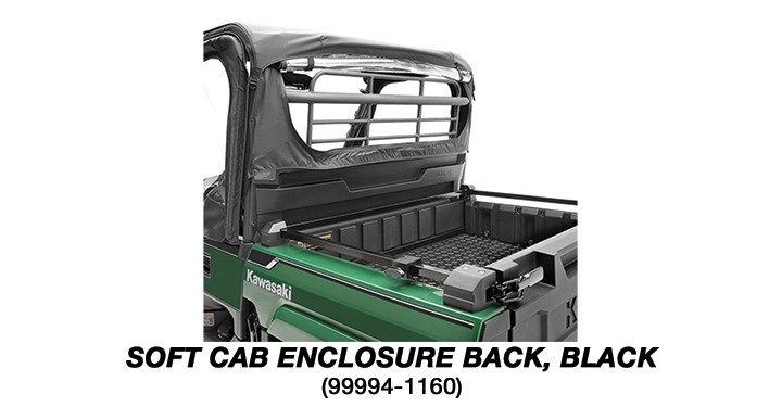 MULE PRO-MX - Soft Cab Enclosure Package detail photo 6