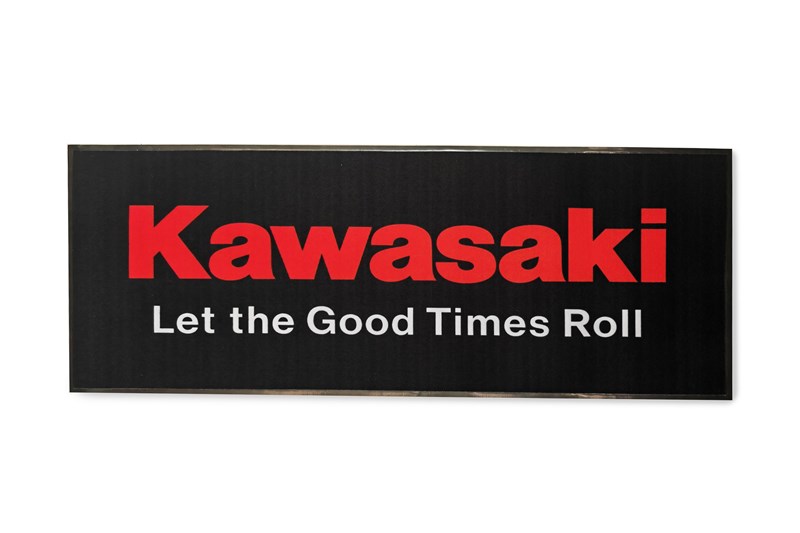 KAWASAKI PIT MAT detail photo 2