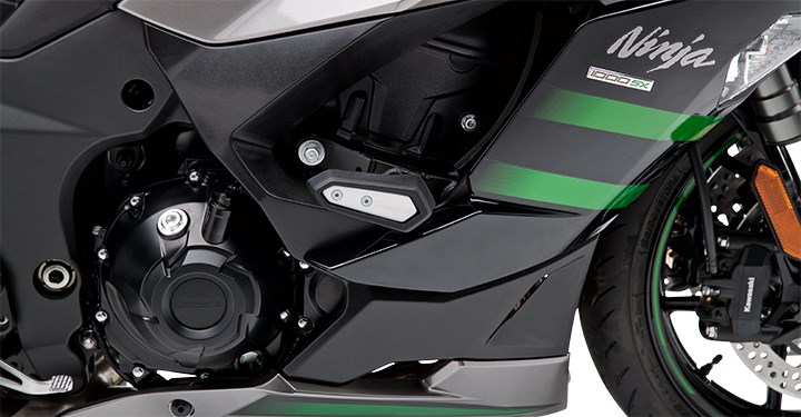 Ninja 1000sx store frame sliders