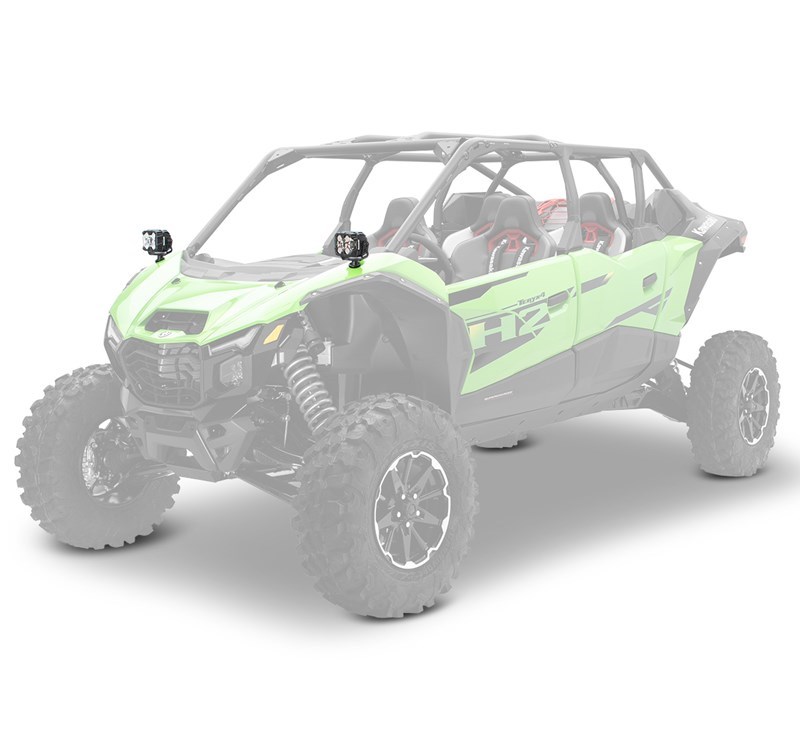 3 Zone Led Pod Light Set detail photo 1