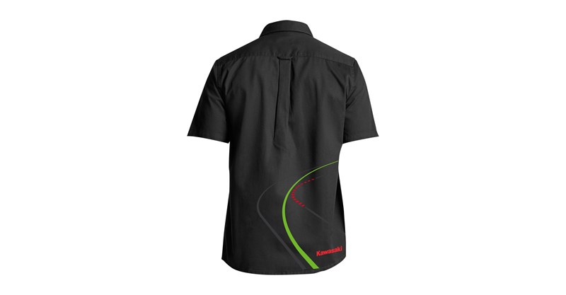 KAWASAKI APEX WORK SHIRT detail photo 2