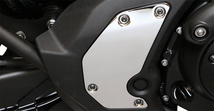 PIVOT OUTER COVERS, CHROME detail photo 1