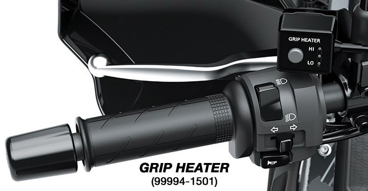 KLR650 - Touring Package detail photo 16