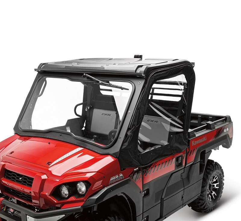 KQR Full Windshield, Glass detail photo 2