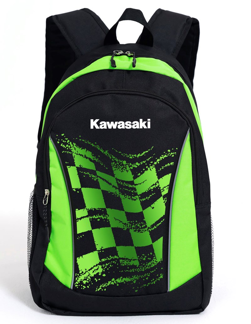 KAWASAKI YOUTH BACKPACK detail photo 1