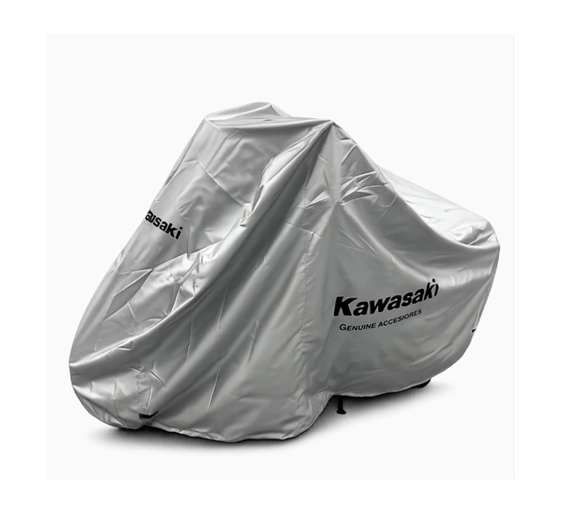 KAWASAKI GENUINE MOTORCYCLE COVER SIZE: MEDIUM detail photo 3