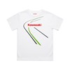 KAWASAKI WHITE APEX KIDS T-SHIRT photo thumbnail 1
