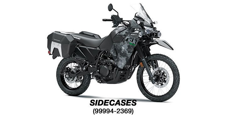 KLR650 - Touring Package detail photo 11