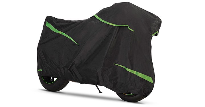 BIKE COVER OUTDOOR HEAVY DUTY EXTRA LARGE + TOPCASE detail photo 2