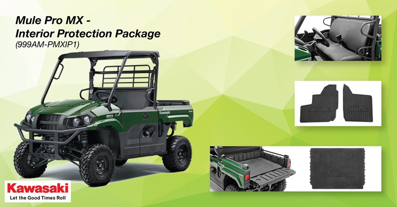 MULE PRO-MX - Interior Protection Package detail photo 1