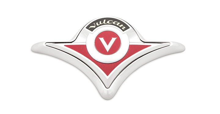 VULCAN WINDSHIELD EMBLEM detail photo 2