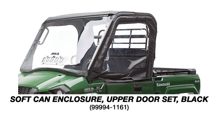 MULE PRO-MX - Soft Cab Enclosure Package detail photo 10