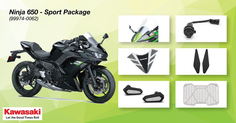 Ninja 650 - Sport Package detail photo 1