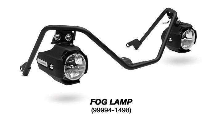 KLR650 - Touring Package detail photo 5