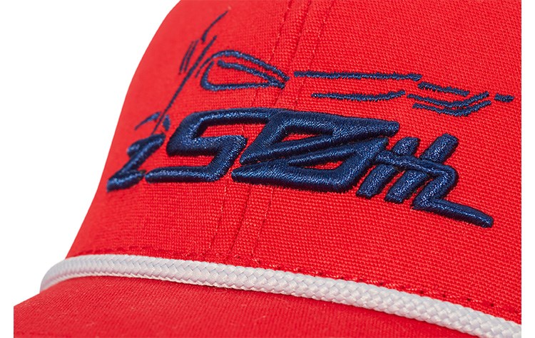 Z-50th ANNIVERSARY RED CAP detail photo 4