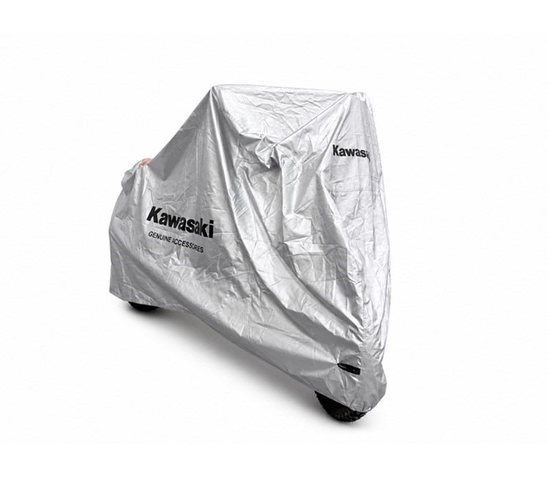 KAWASAKI GENUINE MOTORCYCLE COVER SIZE: MEDIUM detail photo 2