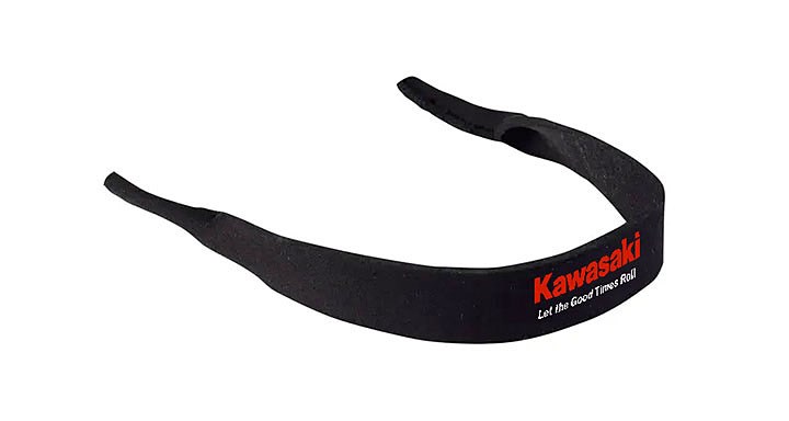 KAWASAKI SUNGLASSES STRAP detail photo 1