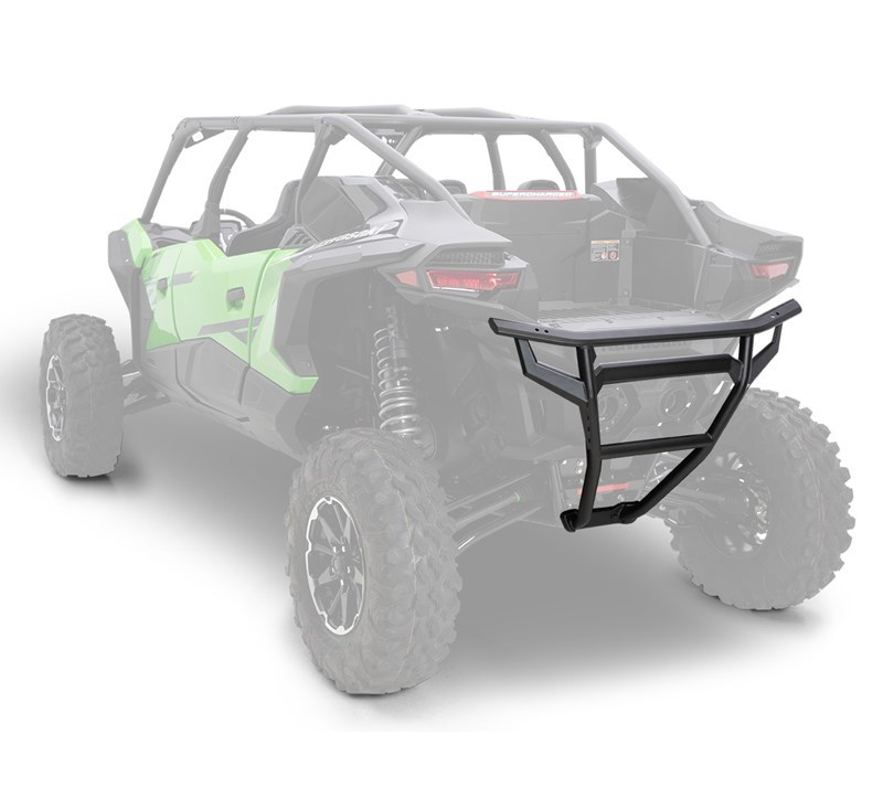 TERYX4 H2 Sport Rear Bumper detail photo 1