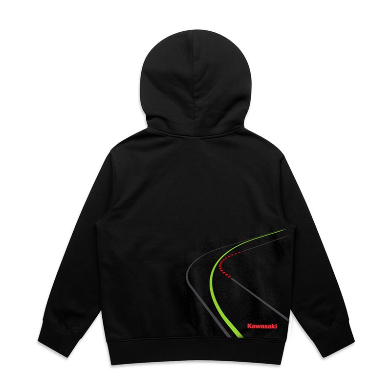 KAWASAKI APEX (KIDS) HOODIE detail photo 2