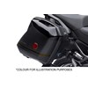 KQR 28 LITRE PANNIER TRIM SET, 76B GOLD photo thumbnail 2