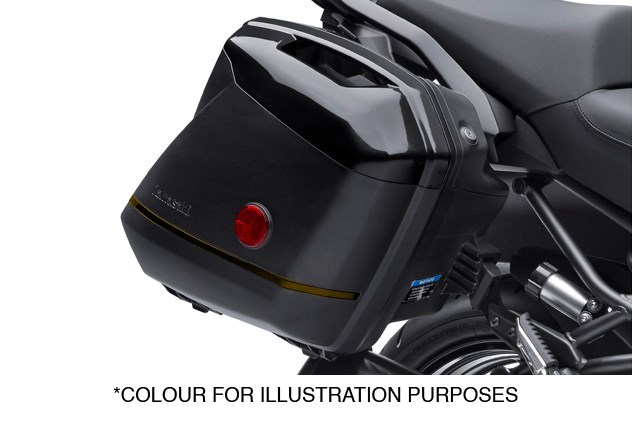 KQR 28 LITRE PANNIER TRIM SET, 76B GOLD detail photo 2