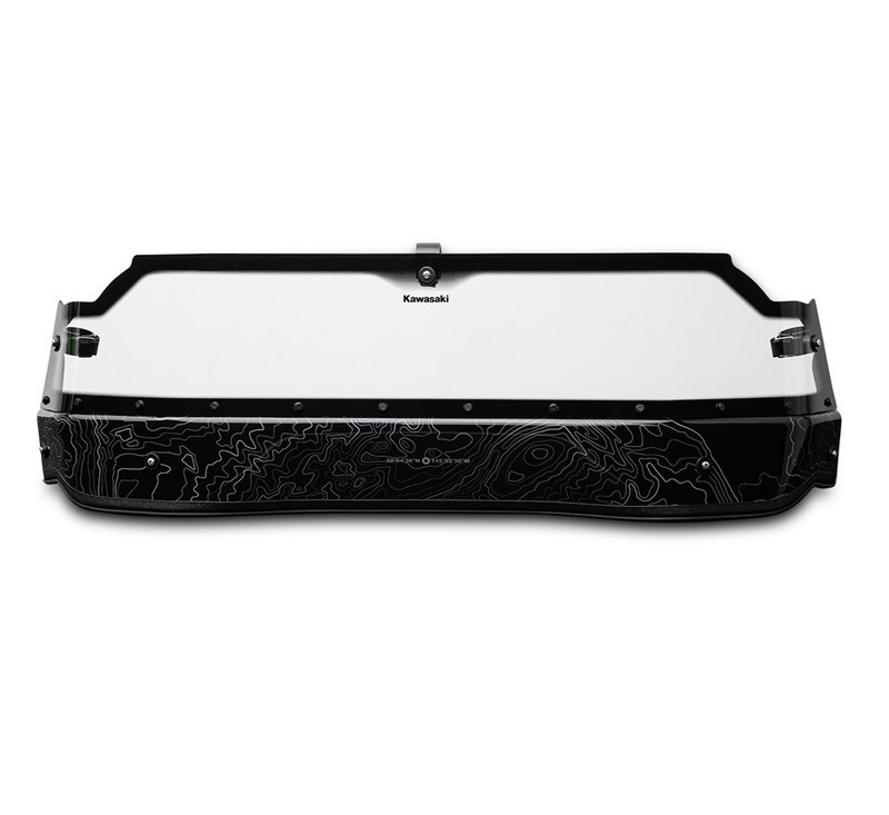 Rear Panel, Polycarbonate detail photo 2