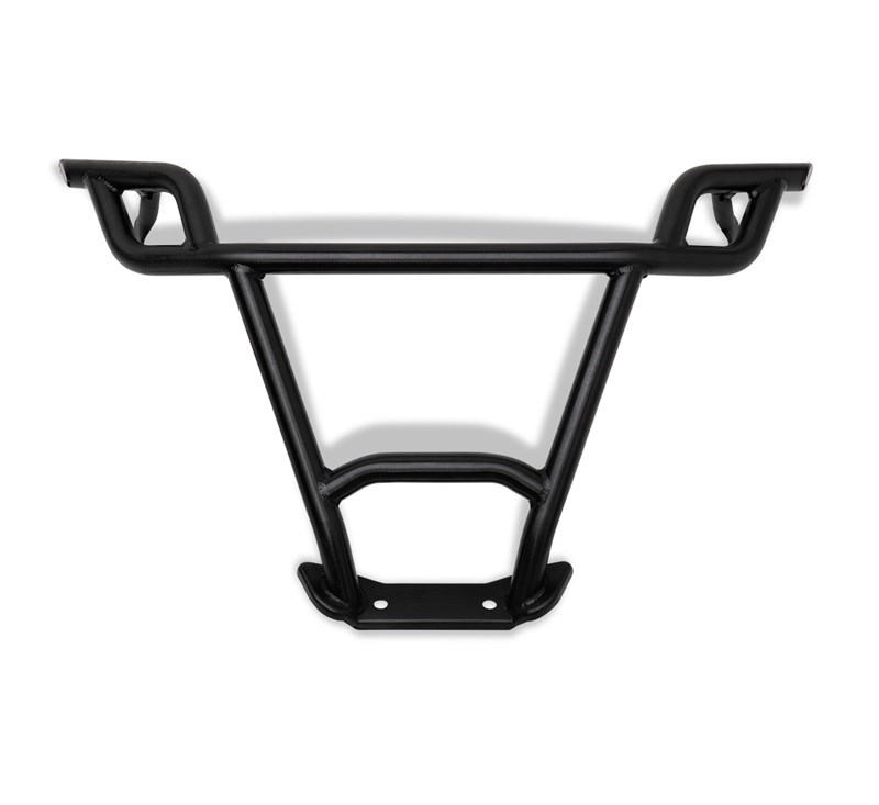 Aluminium Premium Rear Bumper, Black detail photo 1